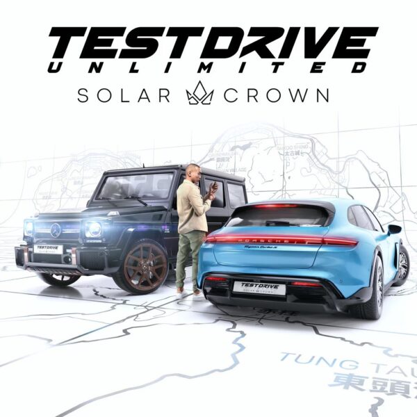 سی دی کی استیم بازی Test Drive Unlimited: Solar Crown