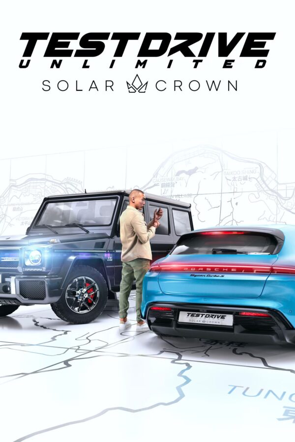 سی دی کی استیم بازی Test Drive Unlimited: Solar Crown