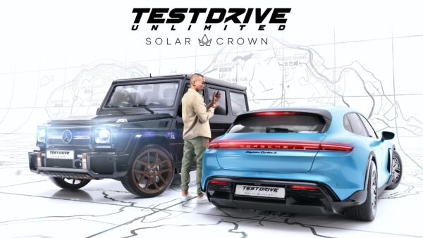 سی دی کی استیم بازی Test Drive Unlimited: Solar Crown