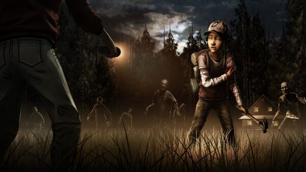 سی دی کی اریجینال استیم بازی The Walking Dead Season 2
