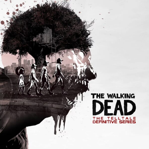 سی دی کی استیم بازی The Walking Dead: The Telltale Definitive Series