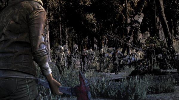 سی دی کی استیم بازی The Walking Dead: The Telltale Definitive Series