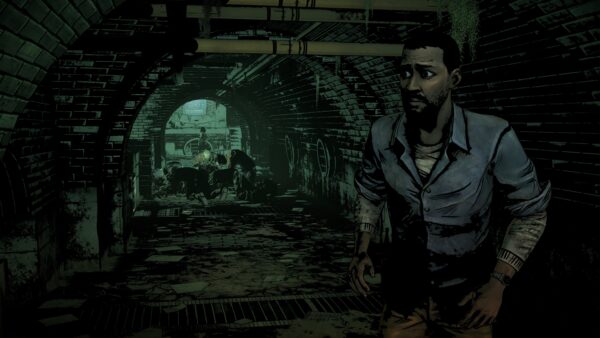 سی دی کی استیم بازی The Walking Dead: The Telltale Definitive Series