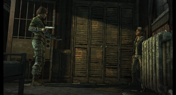 سی دی کی استیم بازی The Walking Dead: The Telltale Definitive Series