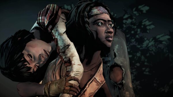 سی دی کی استیم بازی The Walking Dead: The Telltale Definitive Series
