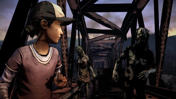 سی دی کی استیم بازی The Walking Dead: The Telltale Definitive Series