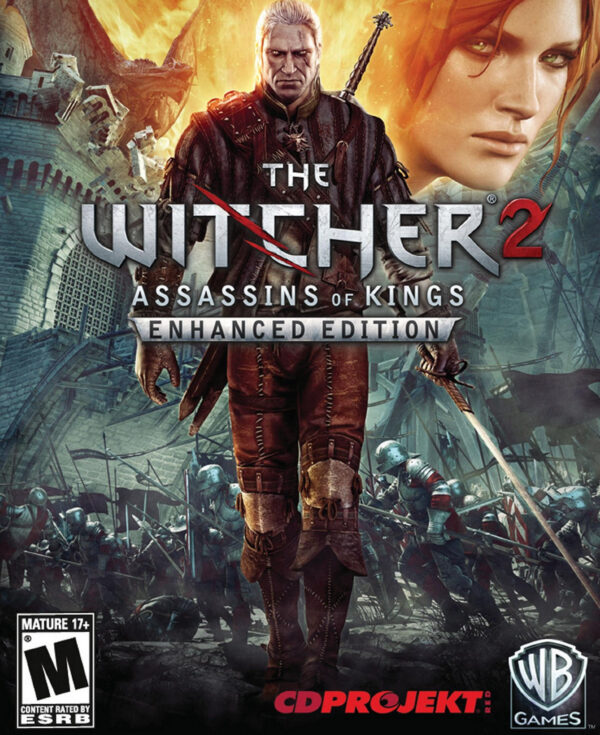 سی دی کی استیم بازی The Witcher 2: Assassins Of Kings Enhanced Edition