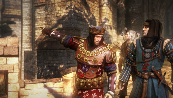 سی دی کی استیم بازی The Witcher 2: Assassins Of Kings Enhanced Edition