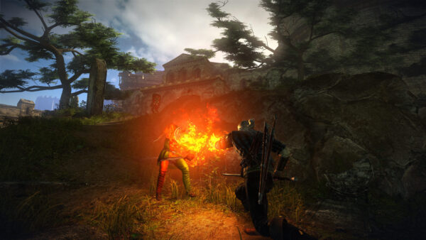 سی دی کی استیم بازی The Witcher 2: Assassins Of Kings Enhanced Edition