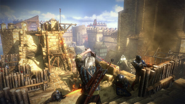 سی دی کی استیم بازی The Witcher 2: Assassins Of Kings Enhanced Edition