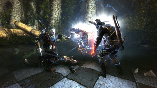 سی دی کی استیم بازی The Witcher 2: Assassins Of Kings Enhanced Edition