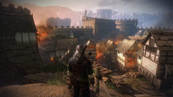 سی دی کی استیم بازی The Witcher 2: Assassins Of Kings Enhanced Edition