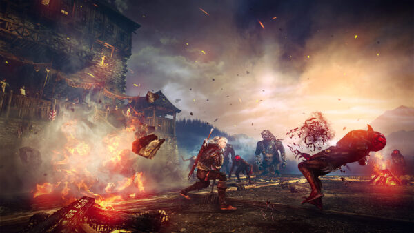 سی دی کی استیم بازی The Witcher 2: Assassins Of Kings Enhanced Edition