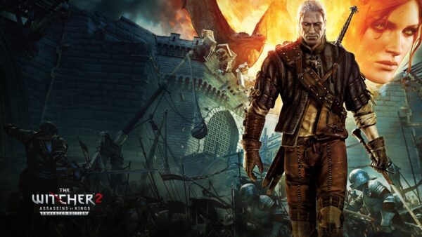 سی دی کی استیم بازی The Witcher 2: Assassins Of Kings Enhanced Edition