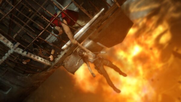 سی دی کی استیم بازی Tomb Raider GOTY Edition