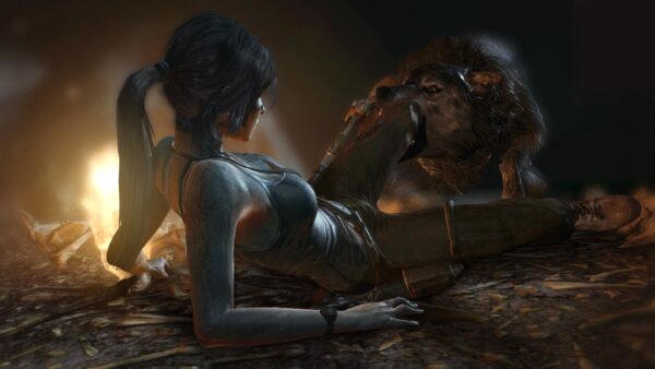 سی دی کی استیم بازی Tomb Raider GOTY Edition