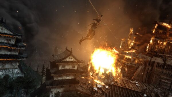 سی دی کی استیم بازی Tomb Raider GOTY Edition
