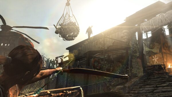 سی دی کی استیم بازی Tomb Raider GOTY Edition
