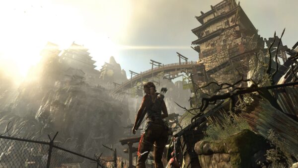 سی دی کی استیم بازی Tomb Raider GOTY Edition