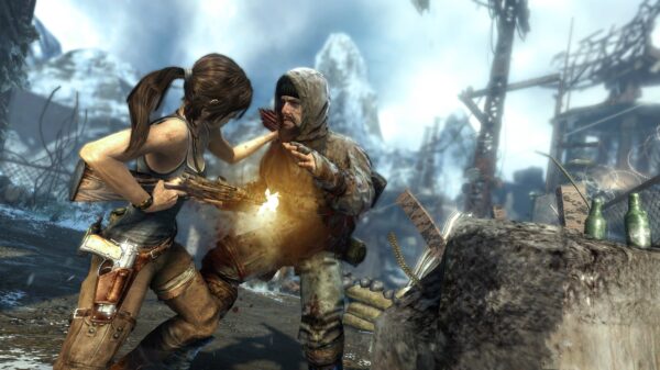 سی دی کی استیم بازی Tomb Raider GOTY Edition