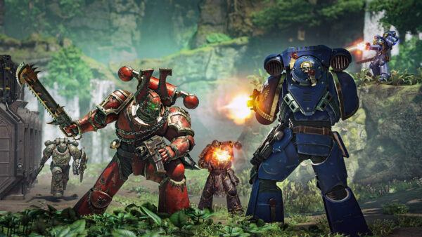 سی دی کی استیم بازی Warhammer 40,000: Space Marine 2