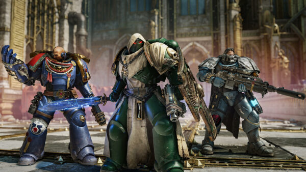 سی دی کی استیم بازی Warhammer 40,000: Space Marine 2