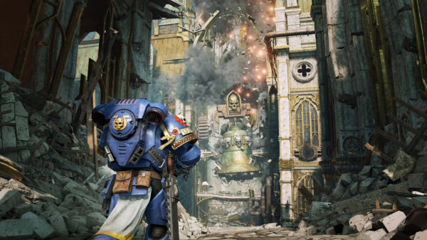 سی دی کی استیم بازی Warhammer 40,000: Space Marine 2