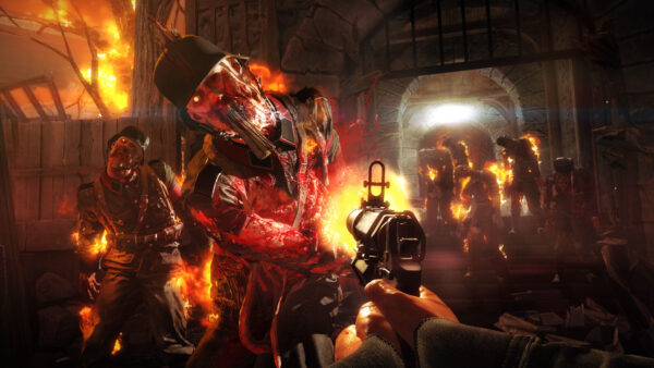 سی دی کی اریجینال استیم بازی Wolfenstein: The Old Blood