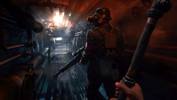 سی دی کی اریجینال استیم بازی Wolfenstein: The Old Blood