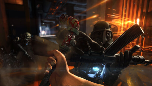 سی دی کی اریجینال استیم بازی Wolfenstein: The Old Blood