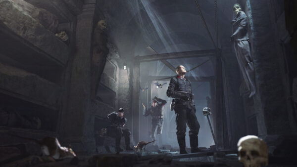 سی دی کی اریجینال استیم بازی Wolfenstein: The Old Blood