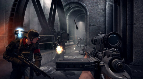 سی دی کی اریجینال استیم بازی Wolfenstein: The Old Blood