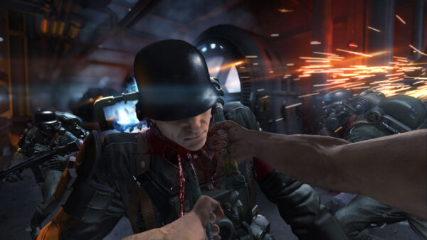 سی دی کی اریجینال استیم بازی Wolfenstein: The Old Blood
