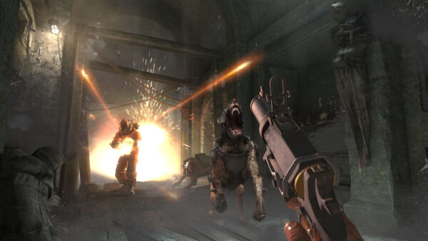 سی دی کی اریجینال استیم بازی Wolfenstein: The Old Blood