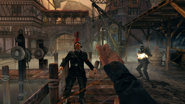 سی دی کی اریجینال استیم بازی Wolfenstein: The Old Blood