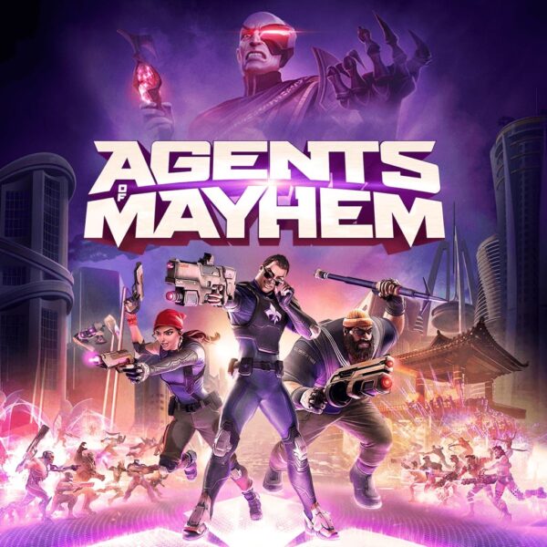 سی دی کی استیم بازی Agents Of Mayhem