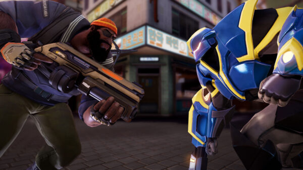 سی دی کی استیم بازی Agents Of Mayhem