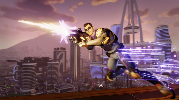 سی دی کی استیم بازی Agents Of Mayhem