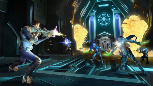سی دی کی استیم بازی Agents Of Mayhem