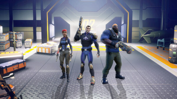 سی دی کی استیم بازی Agents Of Mayhem