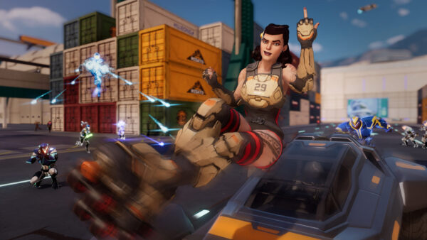 سی دی کی استیم بازی Agents Of Mayhem