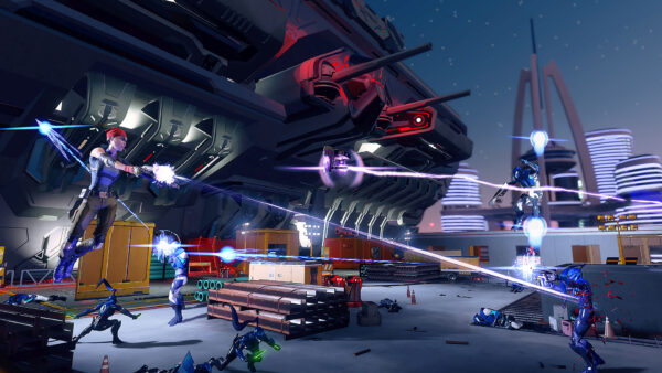 سی دی کی استیم بازی Agents Of Mayhem