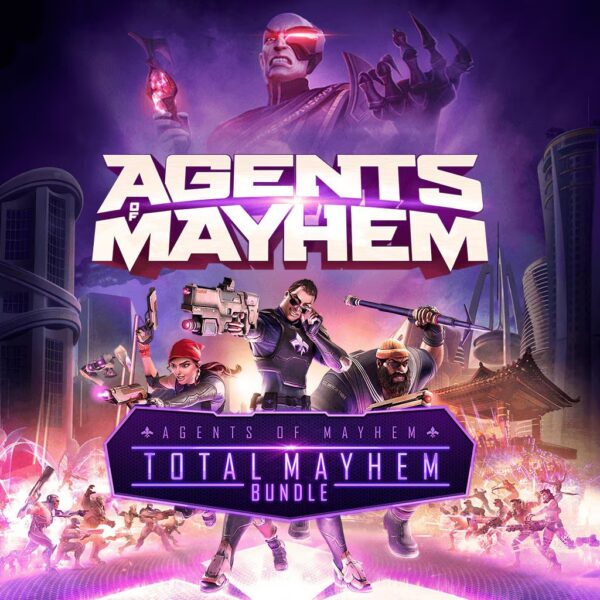سی دی کی استیم بازی Agents Of Mayhem - Total Mayhem Bundle