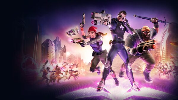 سی دی کی استیم بازی Agents Of Mayhem