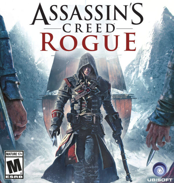 سی دی کی یوبیسافت کانکت بازی Assassin's Creed: Rogue