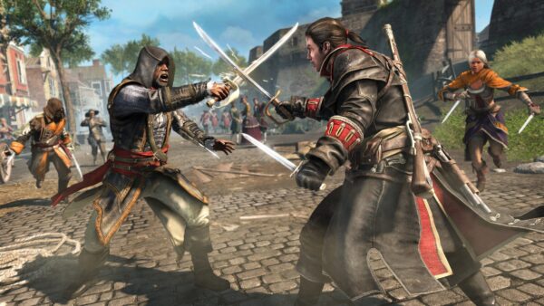 سی دی کی یوبیسافت کانکت بازی Assassin's Creed: Rogue