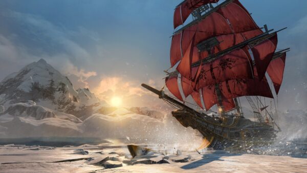سی دی کی یوبیسافت کانکت بازی Assassin's Creed: Rogue