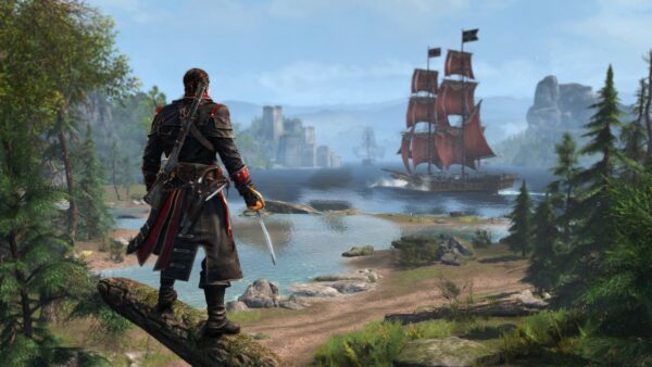 سی دی کی یوبیسافت کانکت بازی Assassin's Creed: Rogue