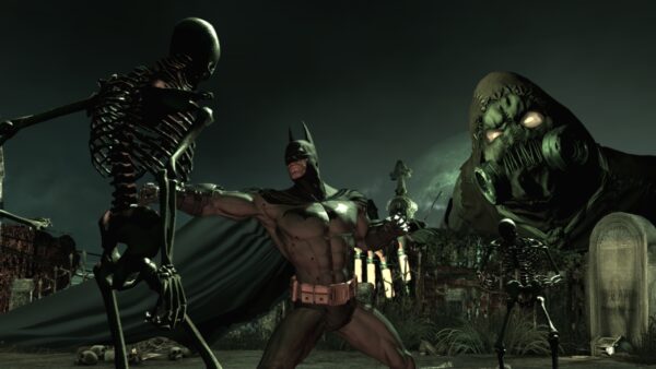 سی دی کی استیم بازی Batman: Arkham Asylum GOTY Edition