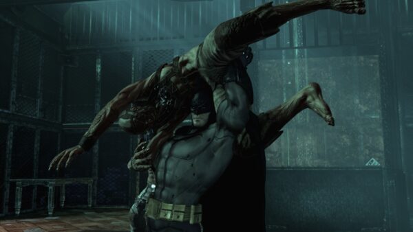 سی دی کی استیم بازی Batman: Arkham Asylum GOTY Edition